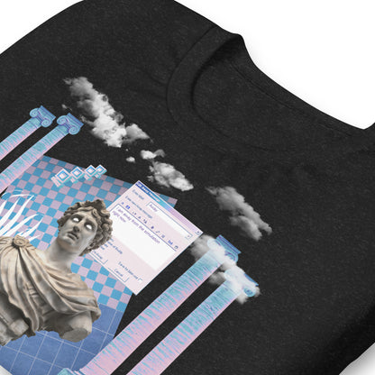 Vaporwave Away From Simulation Shirt - Aesthetic Webcore Windows 98 AOL Tee