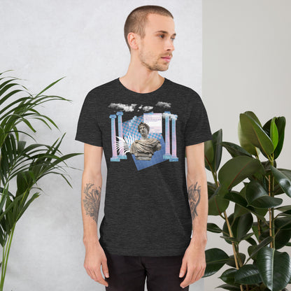 Vaporwave Away From Simulation Shirt - Aesthetic Webcore Windows 98 AOL Tee