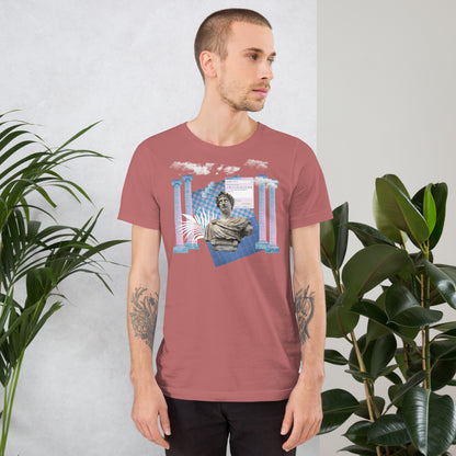 Vaporwave Away From Simulation Shirt - Aesthetic Webcore Windows 98 AOL Tee