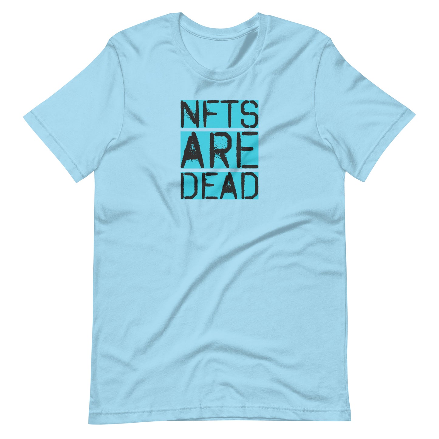 NFTs are Dead Shirt | Non Fungible Token Cryptocurrency Unisex Tee