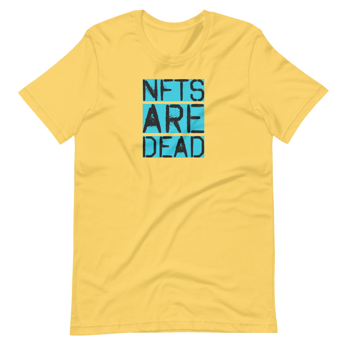 NFTs are Dead Shirt | Non Fungible Token Cryptocurrency Unisex Tee