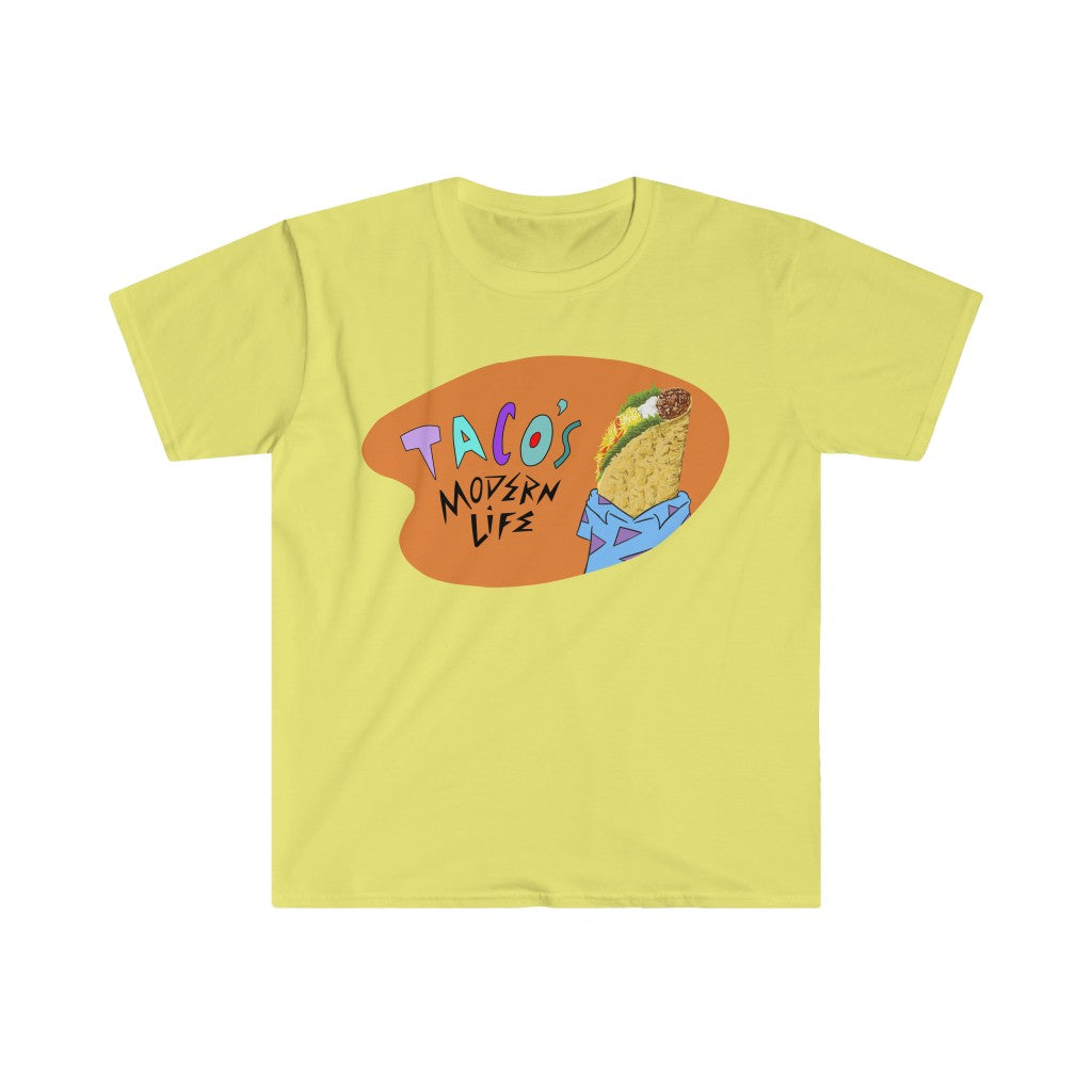 Taco's Modern Life Unisex T-Shirt - Gildan 64000