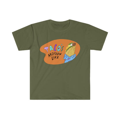 Taco's Modern Life Unisex T-Shirt - Gildan 64000