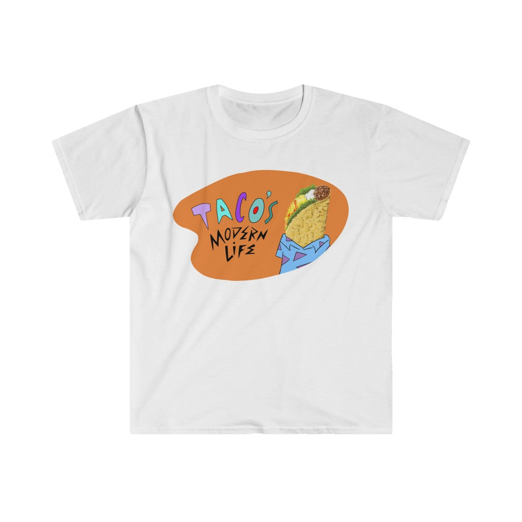 Taco's Modern Life Unisex T-Shirt - Gildan 64000