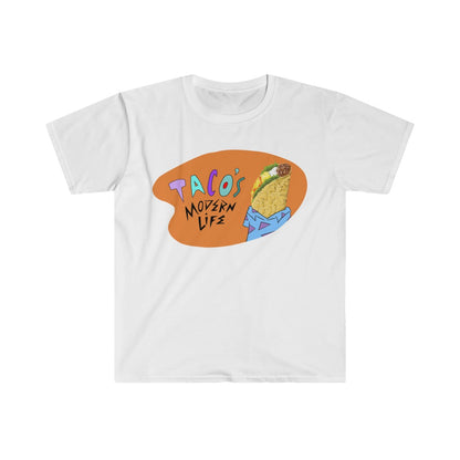 Taco's Modern Life Unisex T-Shirt - Gildan 64000