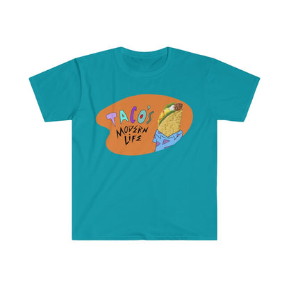 Taco's Modern Life Unisex T-Shirt - Gildan 64000