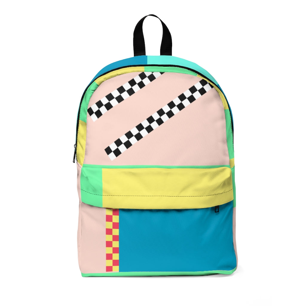 Color Block Classic Backpack