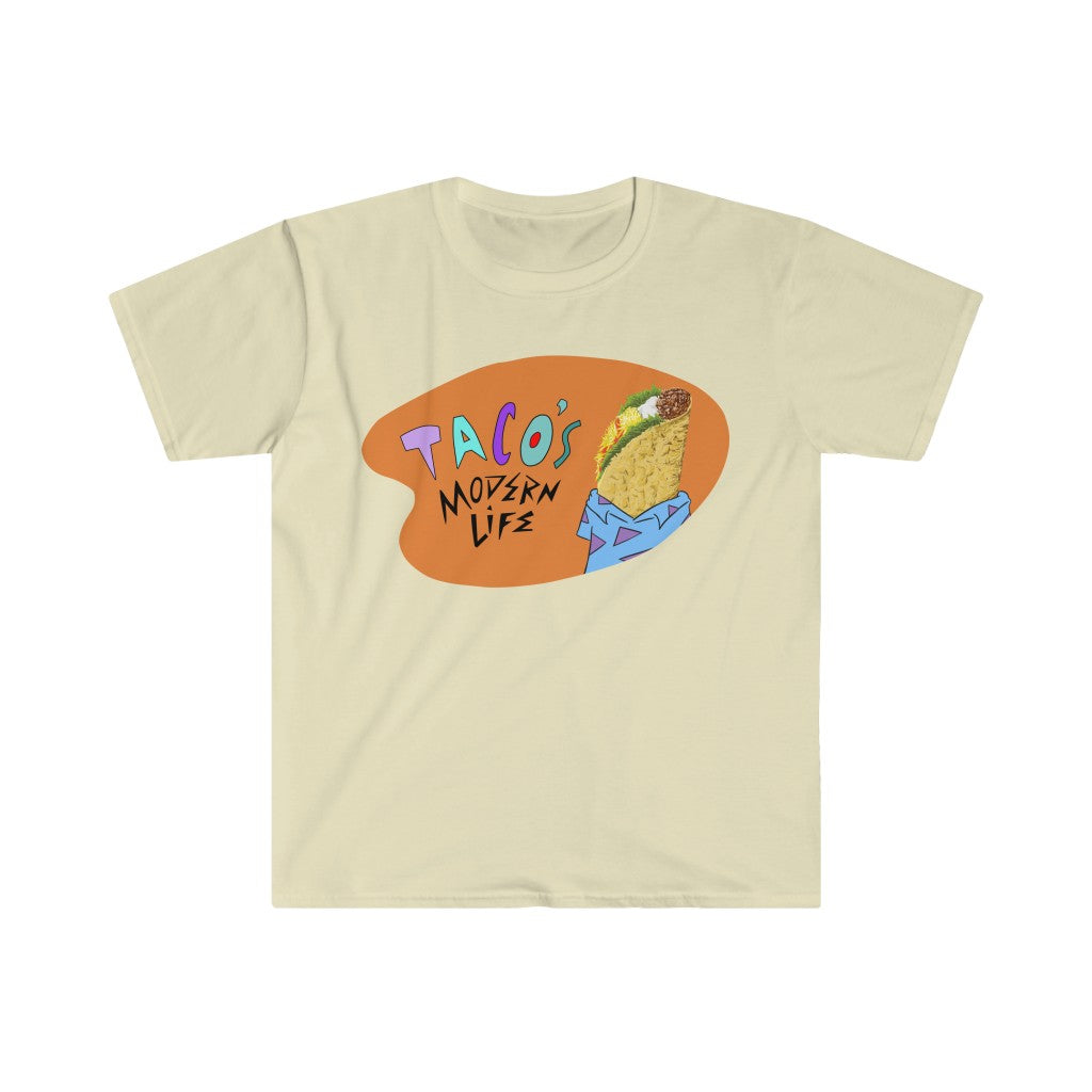 Taco's Modern Life Unisex T-Shirt - Gildan 64000