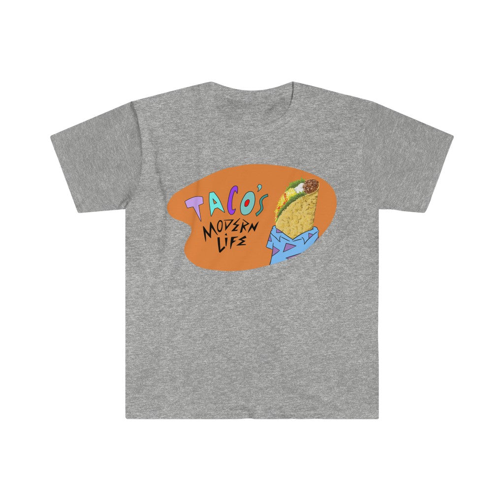 Taco's Modern Life Unisex T-Shirt - Gildan 64000