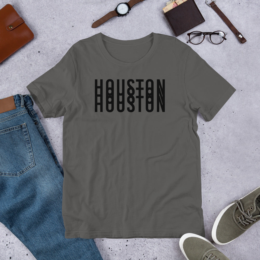 HOUSTON Type Minimal Shirt | HTX Htown Tee