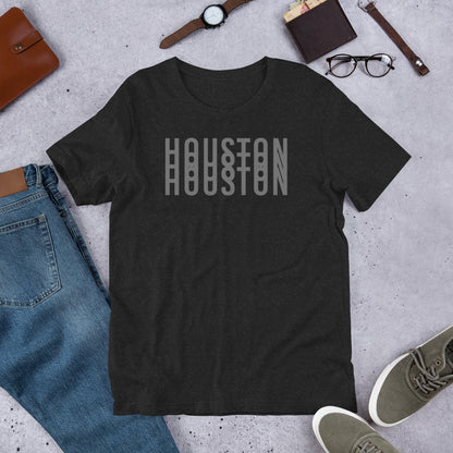 HOUSTON Type Minimal Shirt | HTX Htown Tee