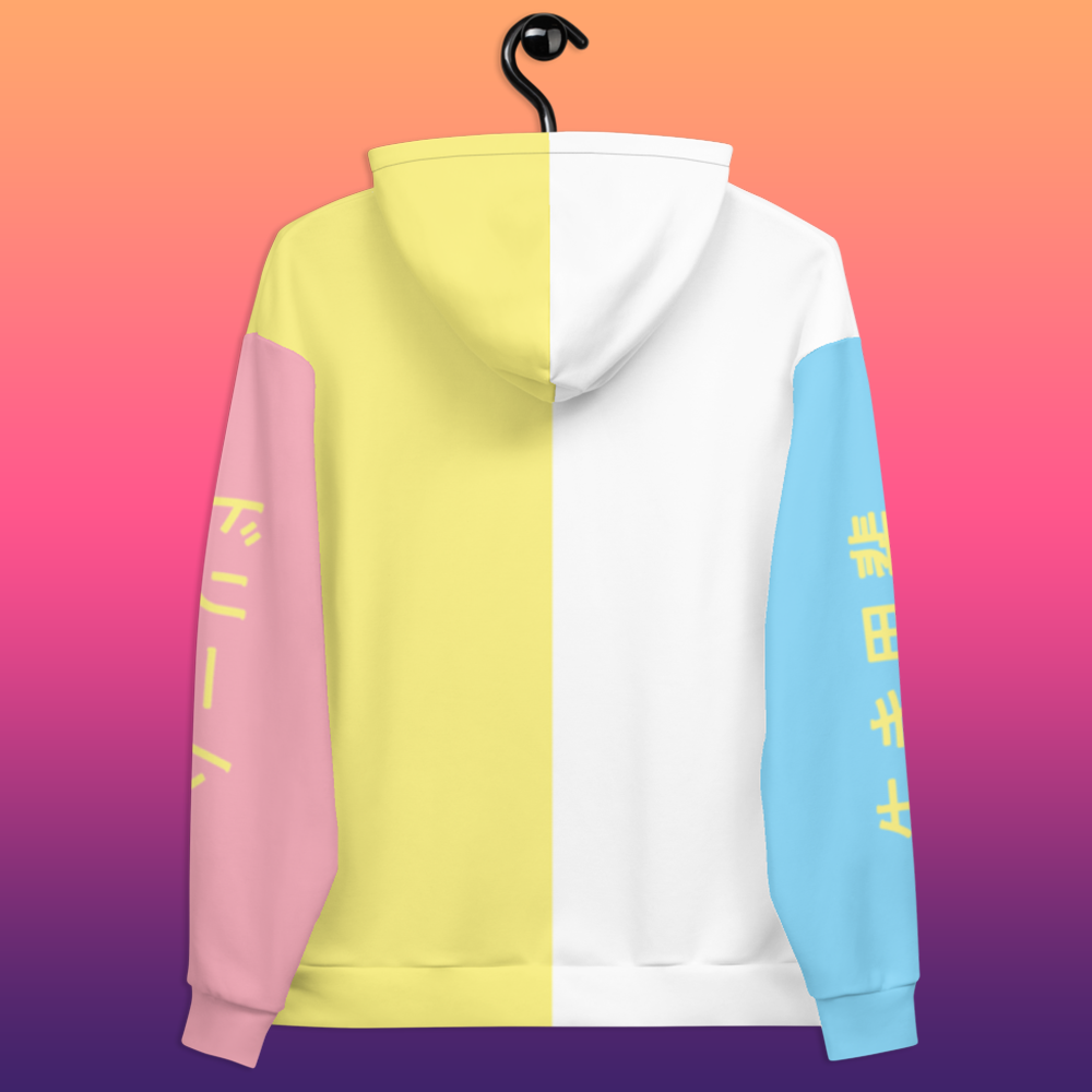 Color Block - REACTION Hoodie | Pastel Aesthetic Kawaii Apparel