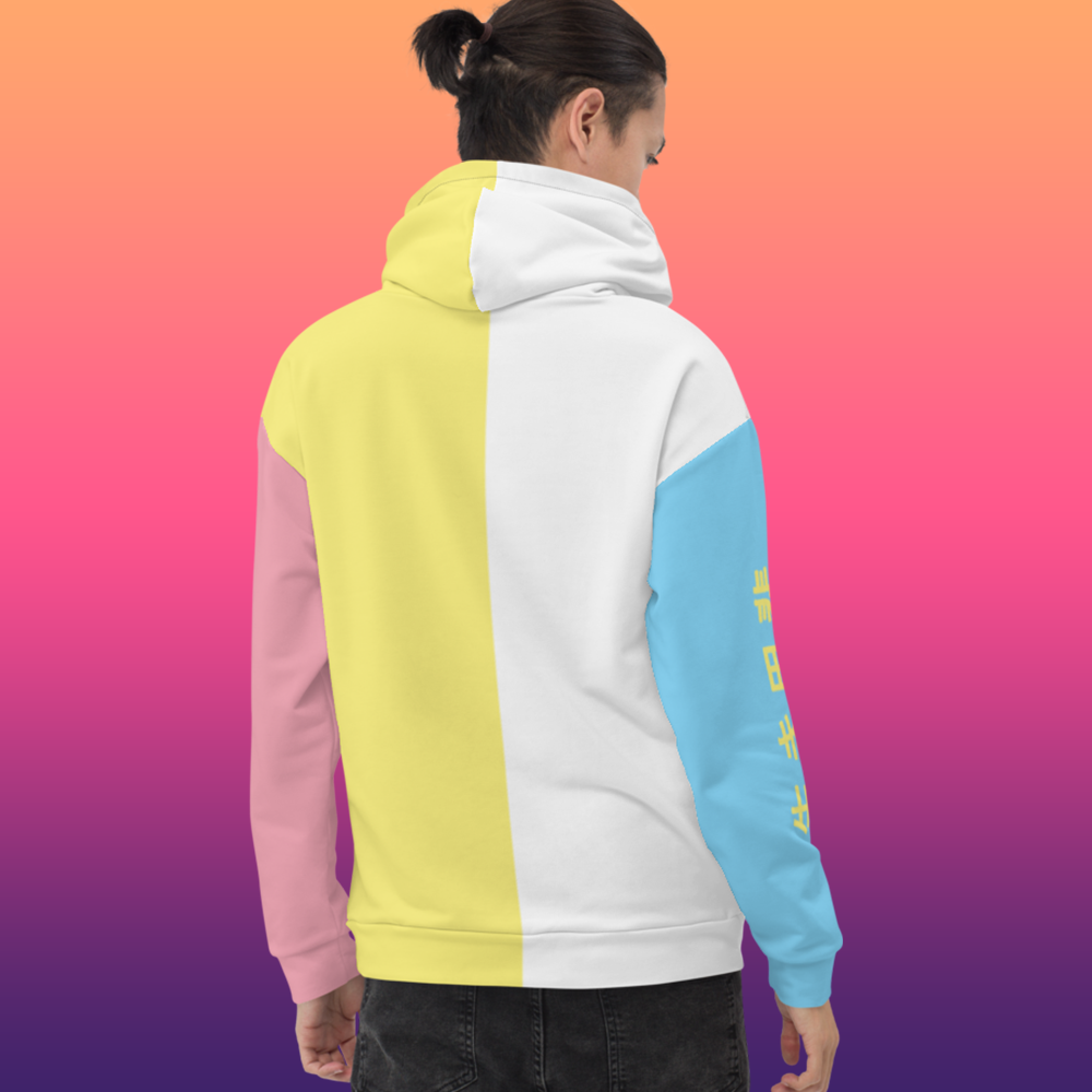 Color Block - REACTION Hoodie | Pastel Aesthetic Kawaii Apparel