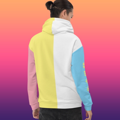 Color Block - REACTION Hoodie | Pastel Aesthetic Kawaii Apparel