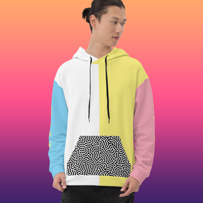 Color Block - REACTION Hoodie | Pastel Aesthetic Kawaii Apparel