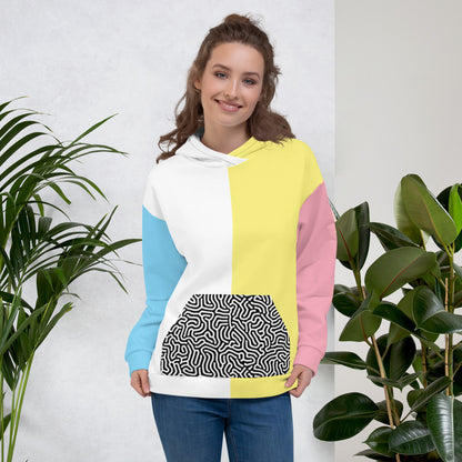 Color Block - REACTION Hoodie | Pastel Aesthetic Kawaii Apparel