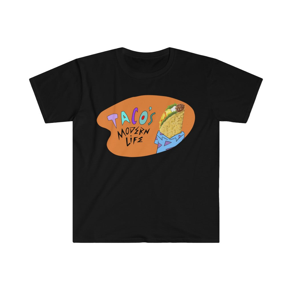 Taco's Modern Life Unisex T-Shirt - Gildan 64000