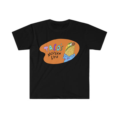 Taco's Modern Life Unisex T-Shirt - Gildan 64000