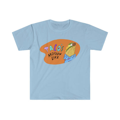 Taco's Modern Life Unisex T-Shirt - Gildan 64000