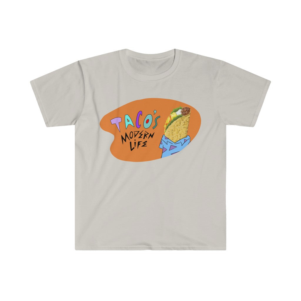 Taco's Modern Life Unisex T-Shirt - Gildan 64000