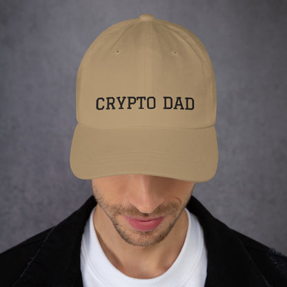 Crypto Dad Hat | Crypto Currency Baseball Cap