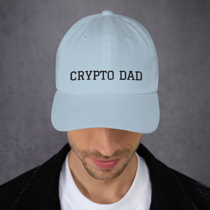 Crypto Dad Hat | Crypto Currency Baseball Cap