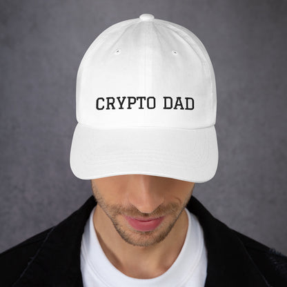 Crypto Dad Hat | Crypto Currency Baseball Cap