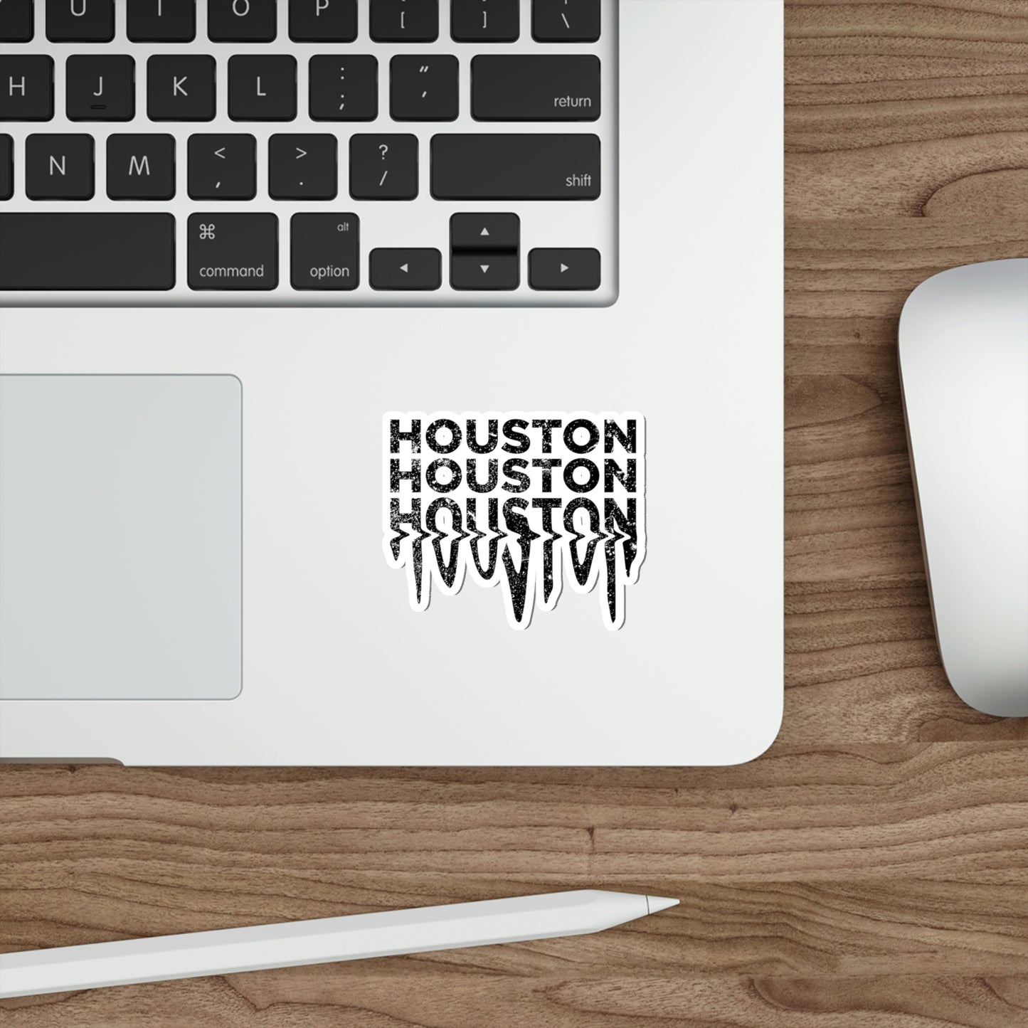 HOUSTON Drip Sticker | HTX Htown Vinyl Waterproof 2x2-6x6