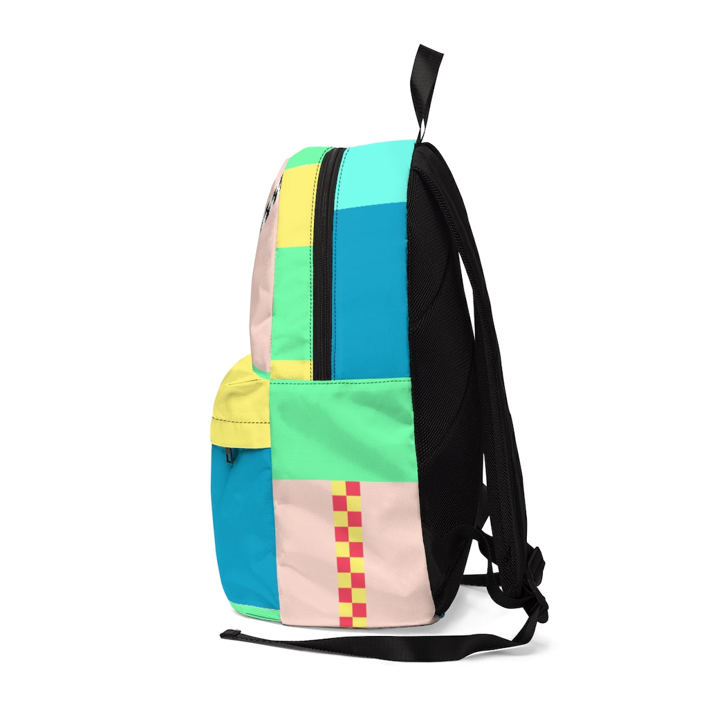 Color Block Classic Backpack