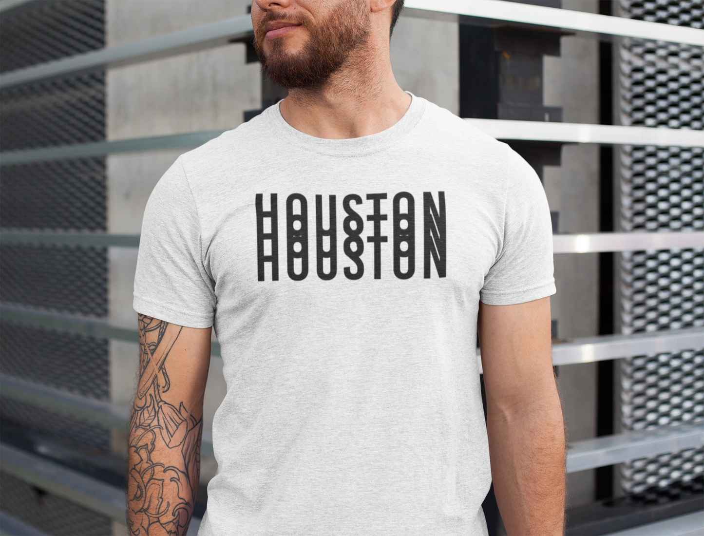 HOUSTON Type Minimal Shirt | HTX Htown Tee