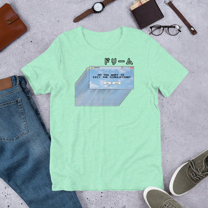 Vaporwave Error Glitch Shirt | Unisex Aesthetic Apparel