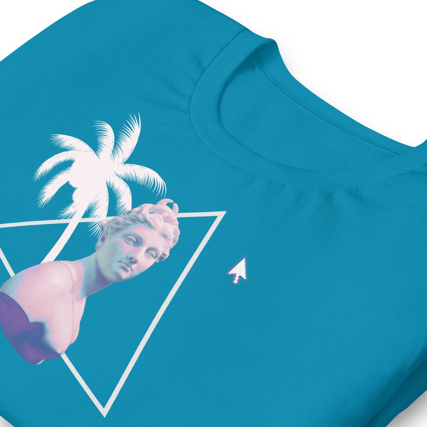 Vaporwave Aesthetic 80s Bust Shirt | Internet Online Statue 90s Meme Tee