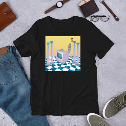 Vaporwave Retro Mac Computer 80's Tshirt | Unisex S-4XL