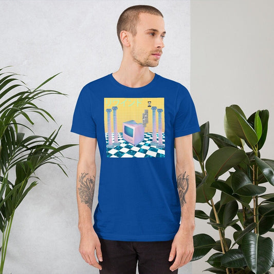 Vaporwave Retro Mac Computer 80's Tshirt | Unisex S-4XL