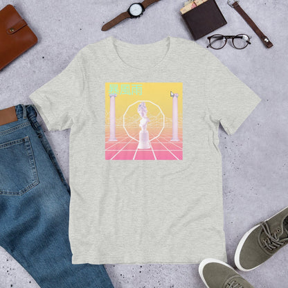 Vaporwave Synthwave 80's Statue Tshirt | Unisex Tee S-4XL