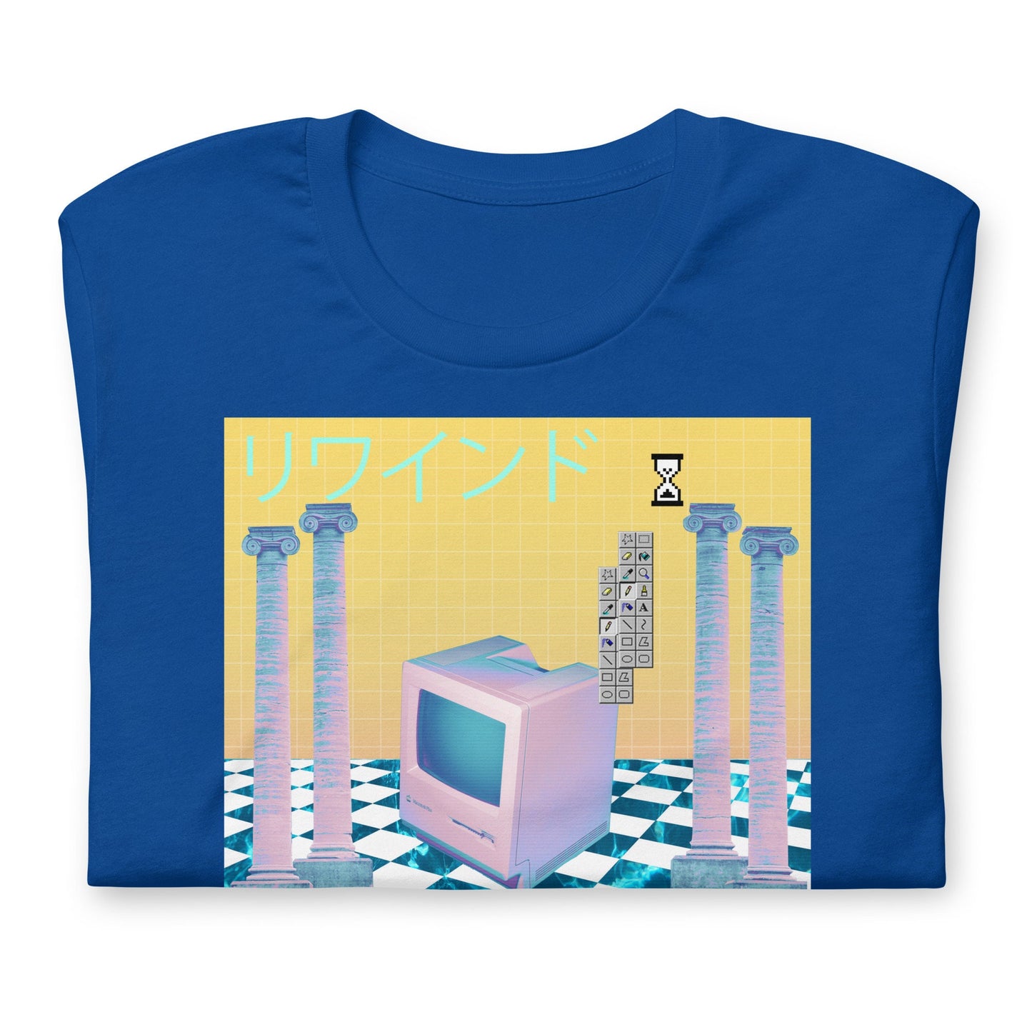 Vaporwave Retro Mac Computer 80's Tshirt | Unisex S-4XL