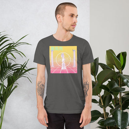 Vaporwave Synthwave 80's Statue Tshirt | Unisex Tee S-4XL