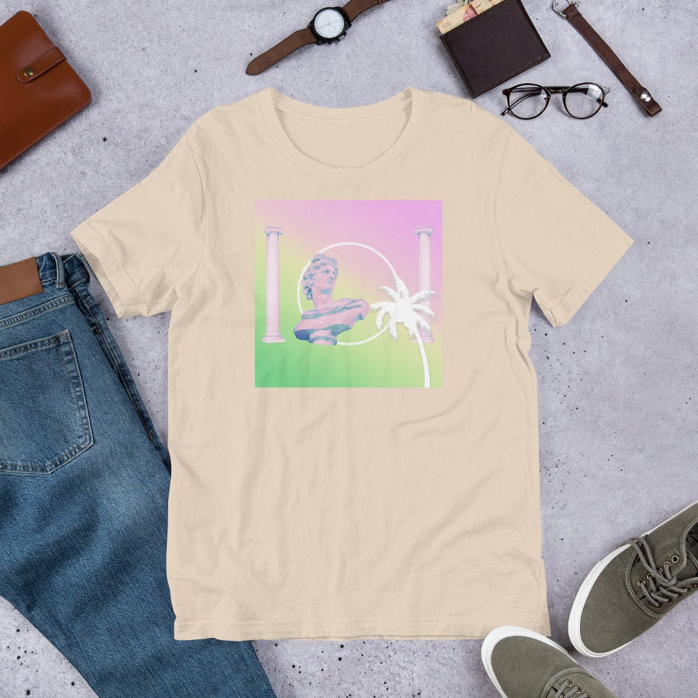 Vaporwave Aesthetic 80's Tshirt | Unisex Tee S-4XL