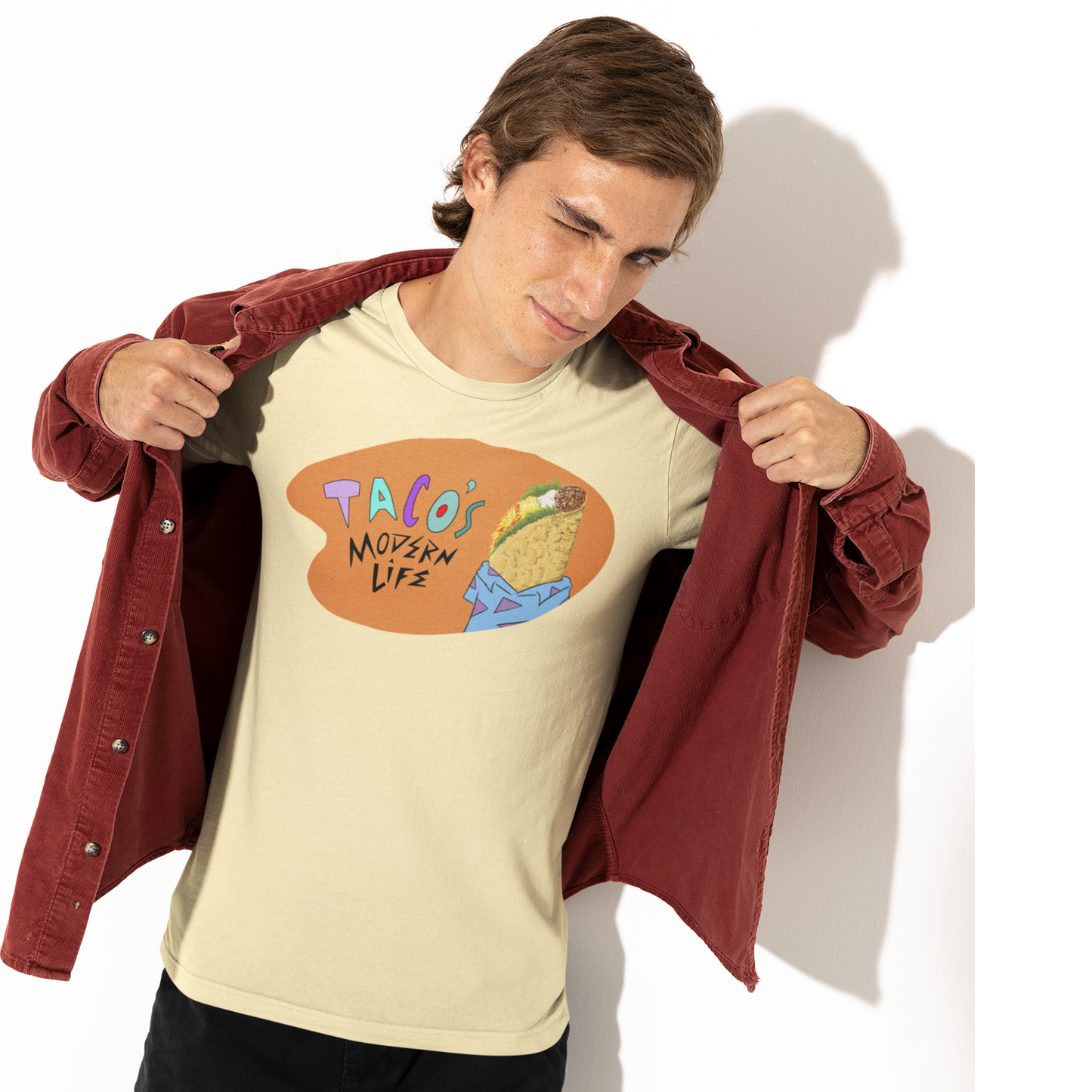 Taco's Modern Life Unisex T-Shirt - Gildan 64000