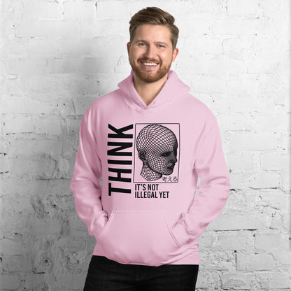 THINK Unisex Hoodie - Gildan S-5XL