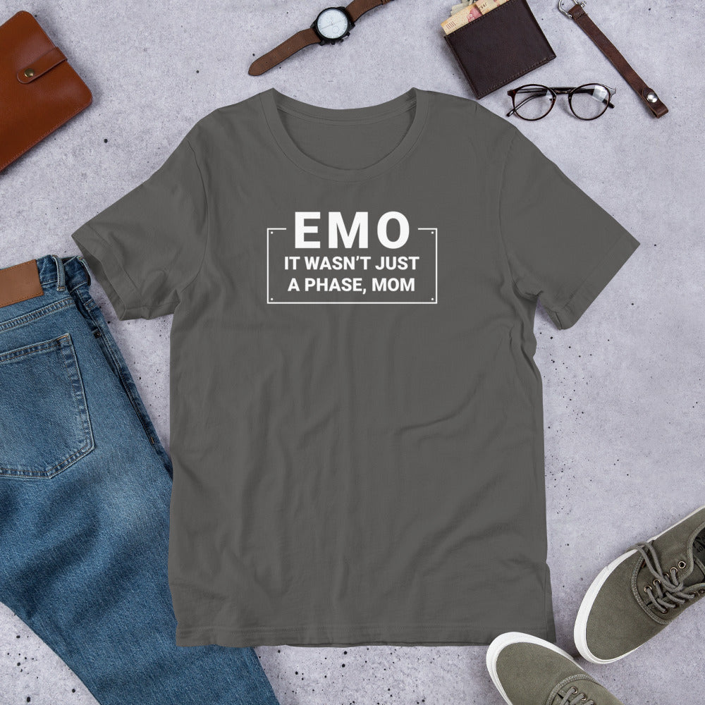 Emo Phase Funny TShirt