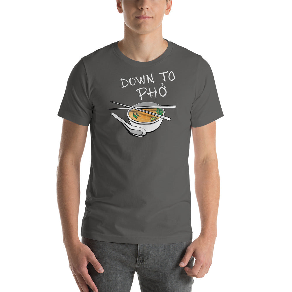 Down to Phó Shirt - Kitchen Cooking Themed | Vietnamese Pho Soup Noodles