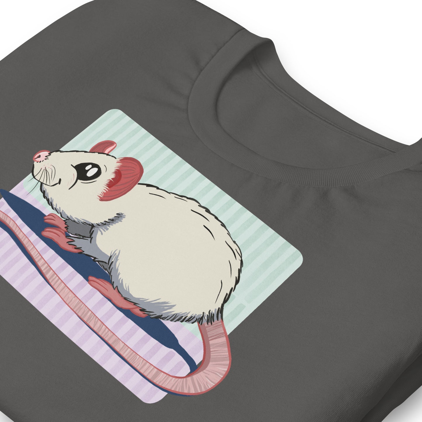 Cute Pet Rat Shirt | Rattie Lover Apparel | Fancy Dumbo Rats