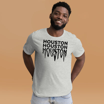 HOUSTON Drip Shirt | HTX Hou Unisex Streetwear