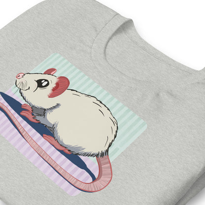 Cute Pet Rat Shirt | Rattie Lover Apparel | Fancy Dumbo Rats