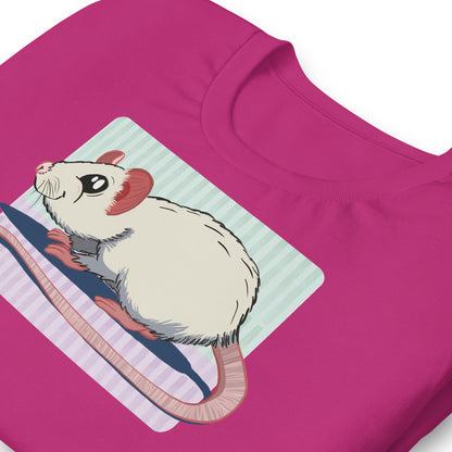 Cute Pet Rat Shirt | Rattie Lover Apparel | Fancy Dumbo Rats