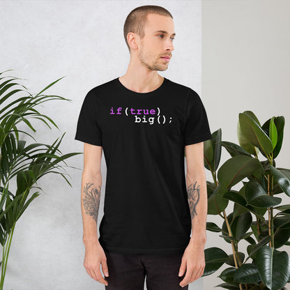 Big If True Coding Shirt | Nerdy Geeky Apparel