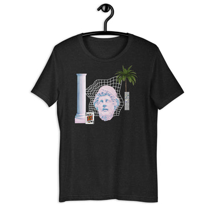 Vaporwave King Shirt | Aesthetic 80s 90s Unisex Palm Tree Tee