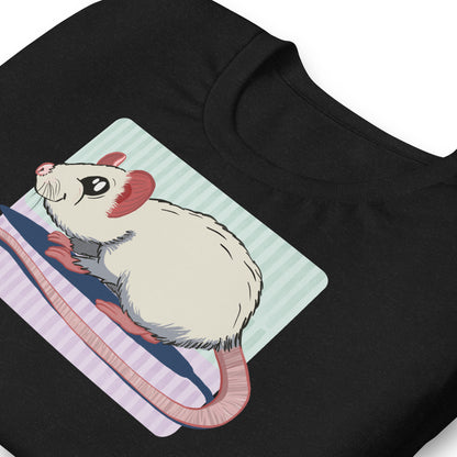 Cute Pet Rat Shirt | Rattie Lover Apparel | Fancy Dumbo Rats