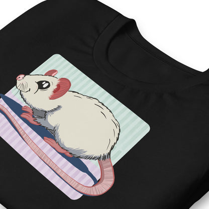 Cute Pet Rat Shirt | Rattie Lover Apparel | Fancy Dumbo Rats